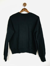 Load image into Gallery viewer, MSGM Women's Sequin Sweatshirt Jumper | S UK8 | Blue