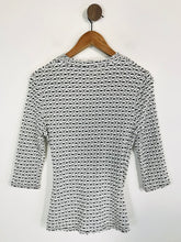 Load image into Gallery viewer, Phase Eight Women's Wrap Blouse | UK12 | White