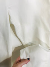 Load image into Gallery viewer, Phase Eight Women's High Waisted Casual Trousers | UK14 | White