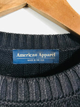 Load image into Gallery viewer, American Apparel Women's Jumper | S UK8 | Blue