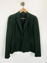 Load image into Gallery viewer, Zara Women's Smart Blazer Jacket | M UK10-12 | Green