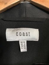 Load image into Gallery viewer, Coast Women's Smart Blazer Jacket | UK10 | Black