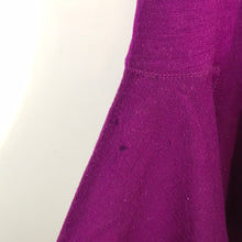 Load image into Gallery viewer, Lanvin Women's Ruffle A-Line Dress | EU36 UK8 | Purple