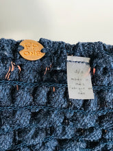 Load image into Gallery viewer, Free People Women's Crop Lace Tank Top | S UK8 | Blue