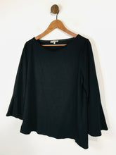 Load image into Gallery viewer, Hobbs Women's Cotton Long Sleeve T-Shirt | XL UK16 | Black