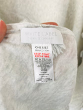 Load image into Gallery viewer, White Label The White Company Jersey Scarf Shawl | One Size | Grey
