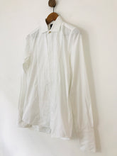 Load image into Gallery viewer, Paul Smith Men's Button-Up Smart Dress Shirt | 15 | White