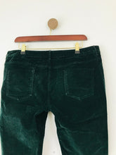 Load image into Gallery viewer, Jigsaw Women's Corduroy Trousers | W32 L32 | Green