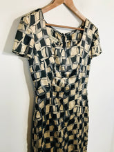 Load image into Gallery viewer, Alberta Ferretti Women's Sheath Dress | M UK10-12 | Beige