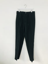 Load image into Gallery viewer, Adolfo Dominguez Men’s 2 Piece Striped Dinner Suit | Jacket EU52 UK42, Trousers UK40 | Black