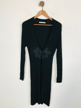 Load image into Gallery viewer, Nougat Women's Boho Long Cardigan | M 4 | Black