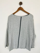 Load image into Gallery viewer, Mint Velvet Women's Leopard Print Star T-Shirt  | M UK10-12 | Grey