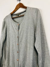 Load image into Gallery viewer, Biba Women's Sparkle Cardigan | L UK14 | Grey