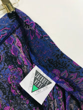 Load image into Gallery viewer, Jacques Vert Women's Vintage Pleated Culottes Trousers | UK12 | Purple