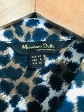 Load image into Gallery viewer, Massimo Dutti Women's Animal Print Blouse | EU40 UK12 | Multicoloured