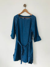 Load image into Gallery viewer, Seraphine Women’s Light Denim Shift Maternity Dress | UK18 US14 | Blue