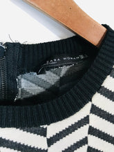 Load image into Gallery viewer, Zara Women's Striped Knit Midi Dress | M UK10-12 | Multicoloured