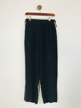 Load image into Gallery viewer, Silk Club Women's Silk Casual Trousers | M UK10-12 | Blue