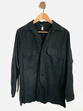 Load image into Gallery viewer, Marimekko Women's Check Gingham Button-Up Shirt | S UK8 | Black