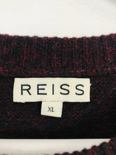 Load image into Gallery viewer, Reiss Men’s Knit Jumper | XL | Red