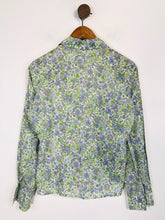 Load image into Gallery viewer, Marilyn Moore Women's Cotton Floral Button-Up Shirt | UK10 | Multicoloured
