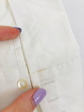 Load image into Gallery viewer, Hugo Boss Women's Long Sleeve Button-Up Shirt | UK6 | White