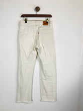 Load image into Gallery viewer, Levi’s Women's 501 Straight Jeans | W27 UK8-10 | Beige