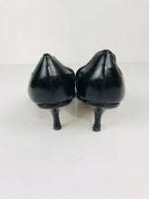 Load image into Gallery viewer, Jimmy Choo Women's Leather Vintage Heels | 36.5 UK3.5 | Black