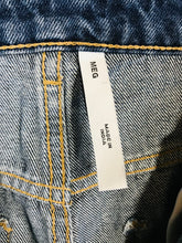 Load image into Gallery viewer, Weekday Women's Crop Straight Jeans | 31/26 UK12-14 | Blue
