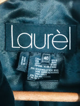 Load image into Gallery viewer, Laurel Women's Wool Vintage Blazer Jacket | EU40 UK12 | Brown