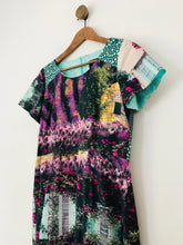 Load image into Gallery viewer, Fee G Women's Floral Cutout Sheath Dress | UK10 | Multicolour