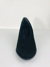Load image into Gallery viewer, COS Women's Suede Heels | EU38 UK5 | Black