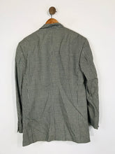 Load image into Gallery viewer, Ermenegildo Zegna Men's Wool Houndstooth Blazer Jacket | L | Multicoloured