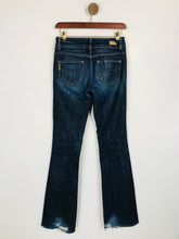 Load image into Gallery viewer, Paige Women's Low Waist Bootcut Jeans | W25 UK6 | Blue