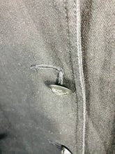 Load image into Gallery viewer, Ralph Lauren Jeans Women’s Denim Overcoat Coat | US8 UK12 | Black