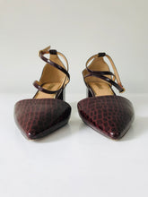 Load image into Gallery viewer, Miss KG Women's Patent Court Heels | UK6 | Red