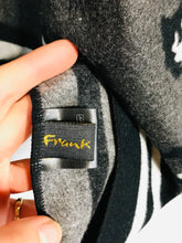 Load image into Gallery viewer, Frank Usher Women's Leopard Print Shawl | OS | Grey