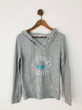 Load image into Gallery viewer, Victoria’s Secret Women’s Wide Neck Hoodie Jumper | S | Grey