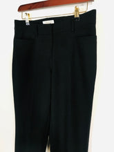 Load image into Gallery viewer, Toast Women's Wool Smart Trousers | UK8 | Black