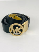 Load image into Gallery viewer, Michael Kors Women's Belt | S UK8 | Black
