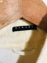 Load image into Gallery viewer, Sisley Women's Wool Bomber Jacket | UK8 | Beige