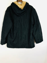 Load image into Gallery viewer, C.P. Company Men's Fleece Lined Overcoat Coat | 48 | Black