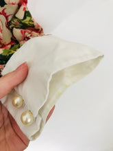 Load image into Gallery viewer, Zara Women’s Floral Tie Blouse Shirt | L UK14 | Green Pink