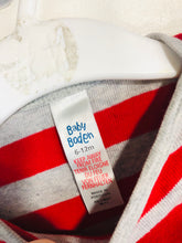 Load image into Gallery viewer, Baby Boden Kid's Striped Playsuit | 6/12 Months | Red