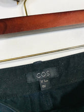 Load image into Gallery viewer, COS Women's Straight Casual Trousers | EU32 UK4 | Black