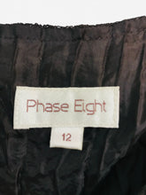 Load image into Gallery viewer, Phase Eight Womens Lace Gathered Gypsy Maxi Skirt | UK 12 | Brown