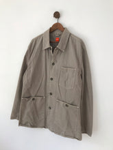 Load image into Gallery viewer, Hugo Boss Men's Lightweight Cotton Workwear Jacket Coat | XL | Grey