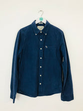 Load image into Gallery viewer, Abercrombie & Fitch Men’s Long Sleeve Shirt | M | Navy Blue