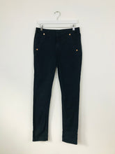 Load image into Gallery viewer, True Religion Womens Tapered Leg Chino Trouser | W32” L32” | Blue
