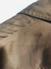 Load image into Gallery viewer, Zara Women's Silk Long Sleeve Blouse | XS UK6-8 | Beige